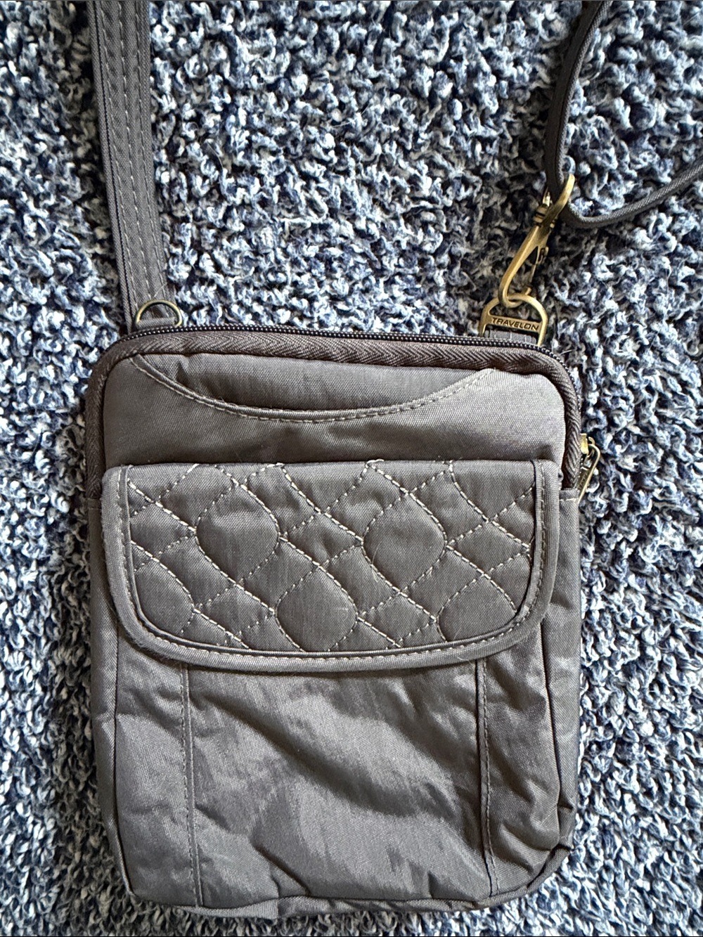 Travelon Quilted Crossbody Bag